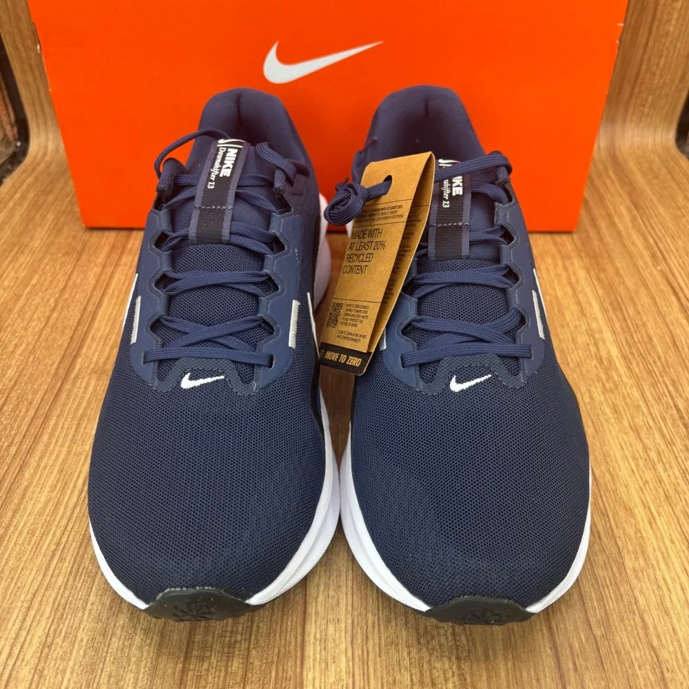 Nike Downshifter 13 Running Shoes Mens 12 Midnight Navy FD6454-400 Sneaker NEW